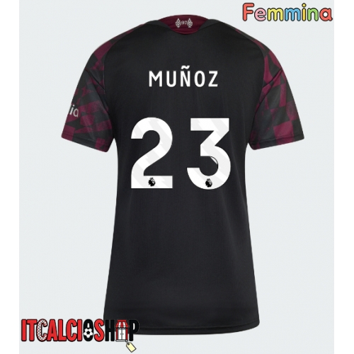 Liverpool Victor Munoz #23 Terza Maglia Femmina 2026-27 Manica Corta